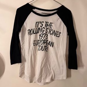 Rolling Stones Baseball Shirt